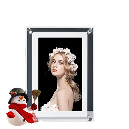Акриловая цифровая фоторамка для влюбленных, фотография, 10.1 дюймов