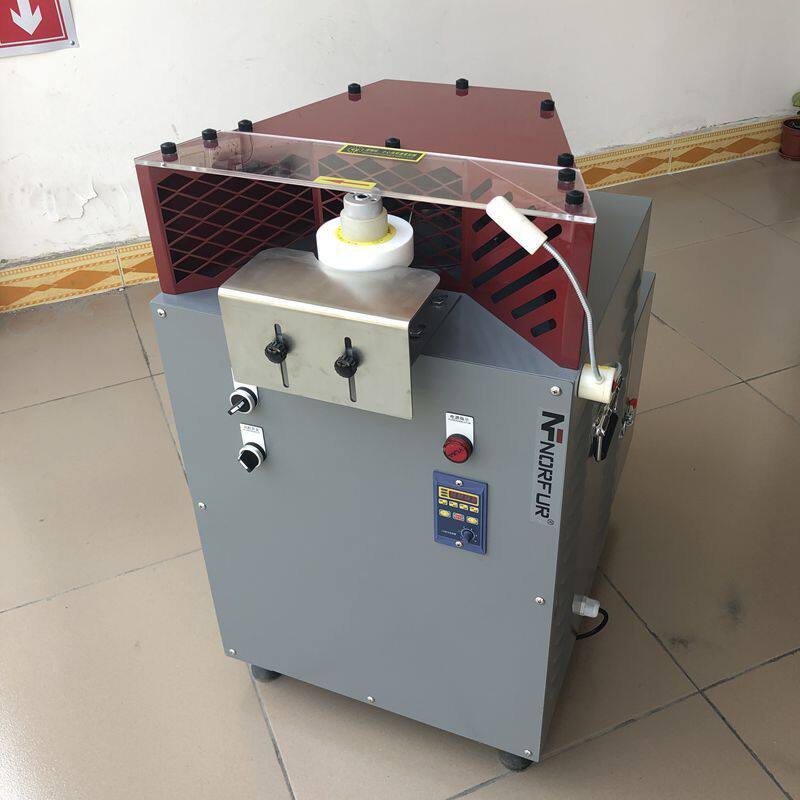 Edge Grinding Machine, Semi-Automatic Grinding Machine, Leather Edge Burr Polishing Machine, Leather Goods Processing Equipment, Leather Edge Trimming and Finishing