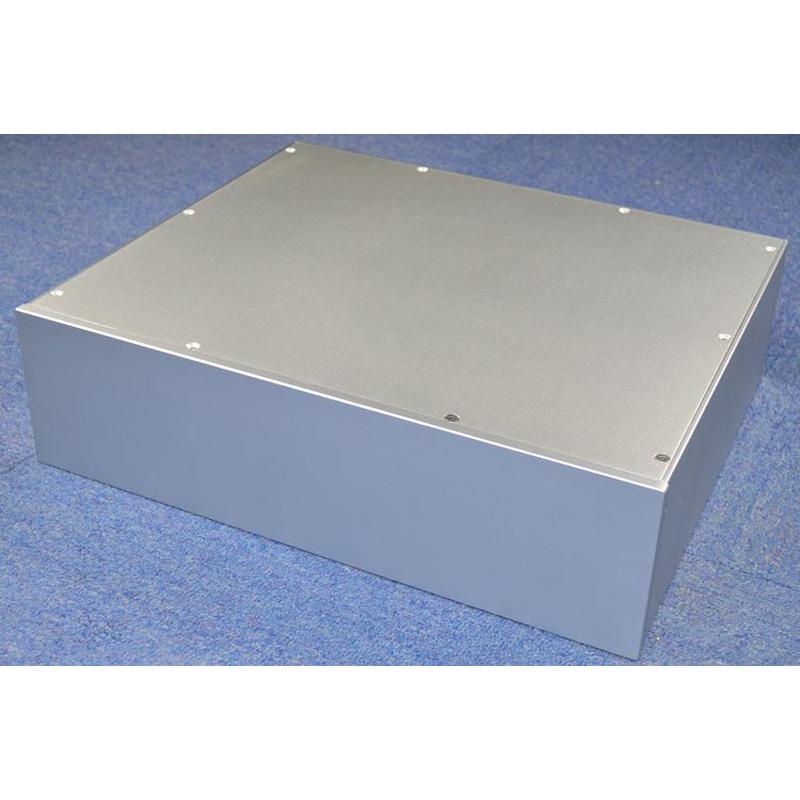Hot-selling cj-wa139 all-aluminum pure power amplifier amplifier chassis (no hole preamp)