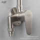 304不锈钢明装淋浴套装学校浴池公用洗浴套装正304冷热淋浴龙头
