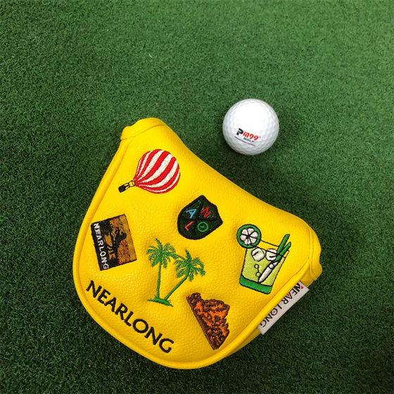 供应usa半圆/方形/直角推杆套高尔夫用品/配件高尔夫球杆套