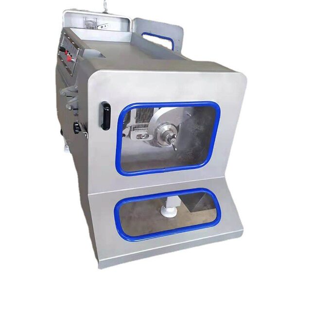 Fully automatic meat dicing machine, micro-frozen meat dicing machine, fresh meat dicing machine, food factory meat dicing machine