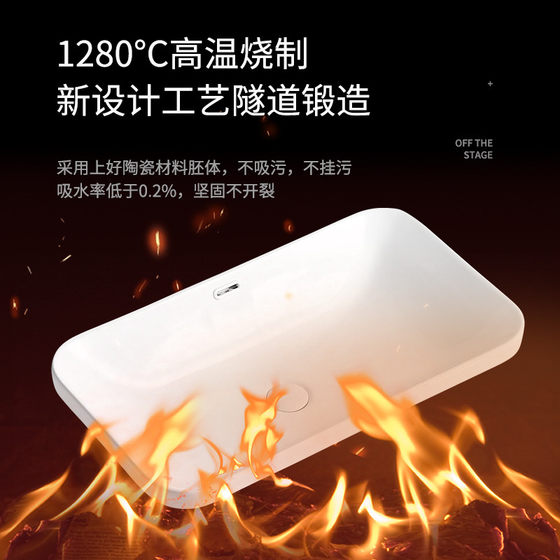 台中盆半嵌入式陶瓷台盆家用洗手盆阳台卫生间长方形椭圆形洗脸盆
