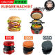 汉堡机三明治机家用早餐机煎蛋烤面包机