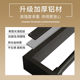 Washing machine pull-out clothes drying rack balcony hidden telescopic invisible clothes drying rack trouser rack built-in storage pull-out slide rail