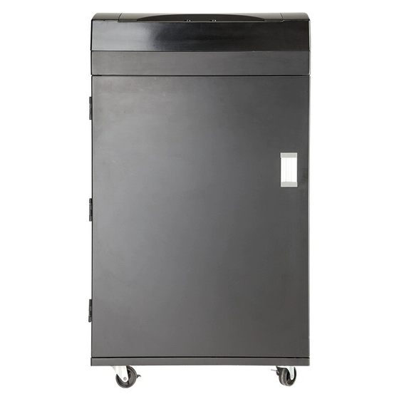 齐心S620巨无霸全能碎纸机2×6mm/12张纸/A3/A4规格/80L/四入