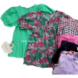 2-16 Австралийских девушек льняно-изделия с шелковым шелковым вырезом, прохладное платье A-Line