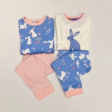 Хлопковый многоцветный лонгслив подходит для мужчин и женщин, штаны