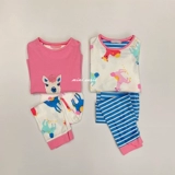 Хлопковый многоцветный лонгслив подходит для мужчин и женщин, штаны