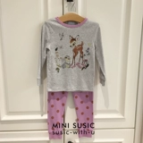 Хлопковая мультяшная пижама подходит для мужчин и женщин, термобелье, штаны, 1-10 лет