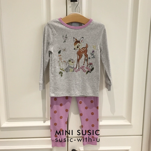 Хлопковая мультяшная пижама подходит для мужчин и женщин, термобелье, штаны, 1-10 лет