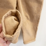 Самостоятельно задержанные 100-150 корейских девушек четырехцветные бархатные брюки по талии повседневные штаны