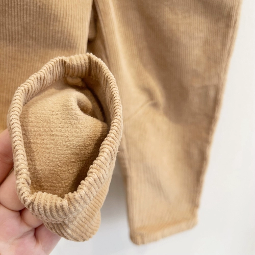 Самостоятельно задержанные 100-150 корейских девушек четырехцветные бархатные брюки по талии повседневные штаны