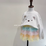 Японская милая хлопковая толстовка подходит для мужчин и женщин, свободный крой