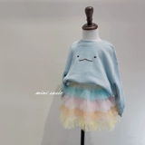 Японская милая хлопковая толстовка подходит для мужчин и женщин, свободный крой