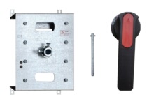 Recommended NM1 630A Molded Case Circuit breaker outside the Cabinet handle operating mechanism air switch hand CZ2-228 3