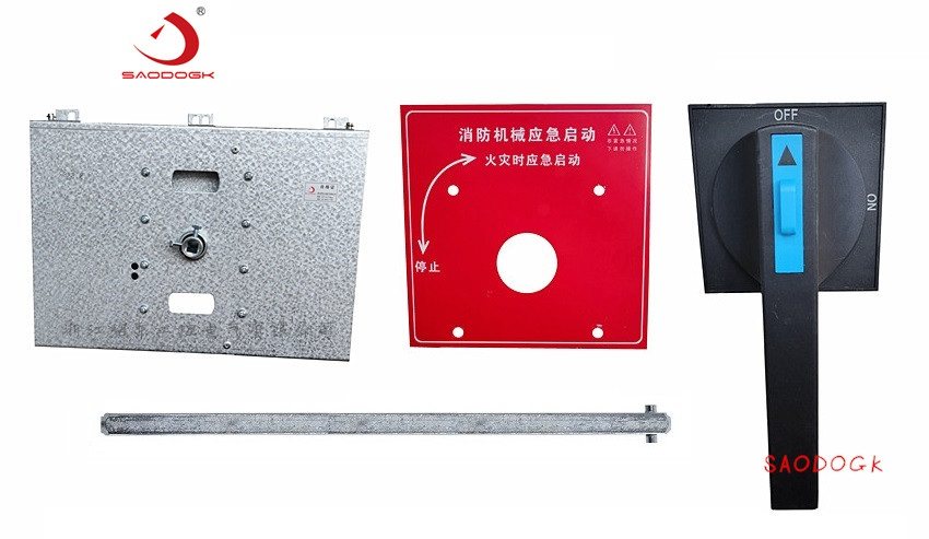 20-year new 630A fire fighting machinery emergency mechanism self-lotus root pressure reduction star triangle control cabinet strong wrench 328