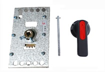 Boutique Changshu switch CM5 125A 160A Molded Case Circuit breaker operating mechanism outside the cabinet rotating handle CZ2