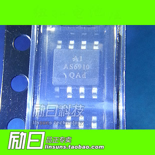 LED Driver AS6910 SOP8 a piece of price original dress