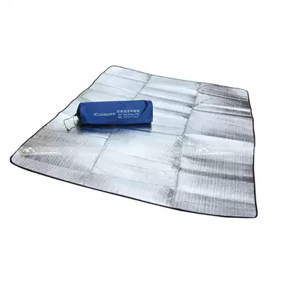 Wild oversized moisture-proof mat with cloth bag fine packaging lunch break mat picnic mat