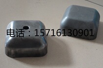 Stacking foot bowl Logistics box Foot bowl Clever rack Foot bowl Column square tube head bottom ankle square tube stacking cover