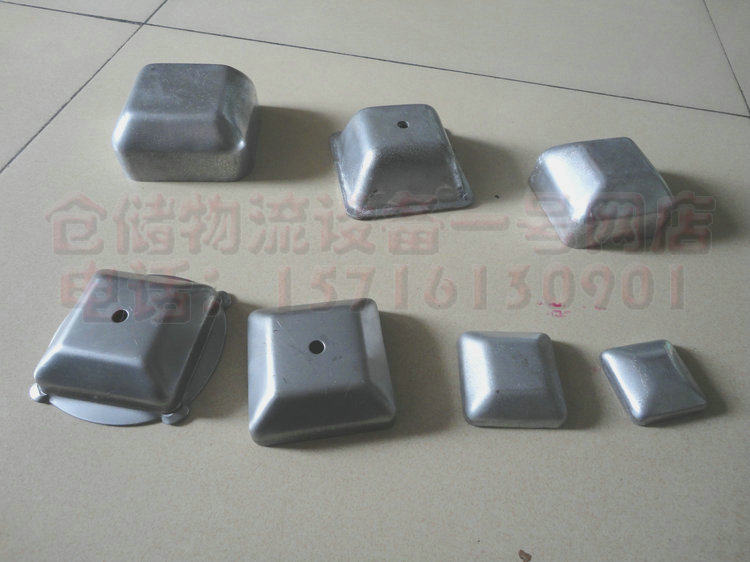 Smart frame round foot bowl material box Stacking foot Logistics box bottom foot shelf foot cup foot pad Tapered stacking cover