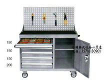 Heavy-duty tool cabinet tool cart station cabinet drawer cabinet multi-function drawer type tool cabinet factory direct sales