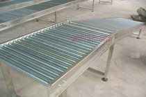 Unpowered stainless steel roller conveyor galvanized roller conveyor has power roller assembly line turning machine