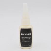 (Ah Hai Ping Pong) Sunlight Inorganic Water Soluble Glue Adhesive Backing with 25ML Mini Portable Packaging
