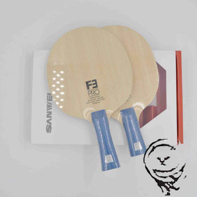 (Ah sea ping pong) 3D F3 PRO professional F-3 fiber base plate small MAD Dragon 5