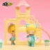 [Đã ngừng sản xuất giới hạn] Kimmy & Miki series cơ bản trang trí hộp mù dễ thương 52toys cô gái búp bê thời trang - Trang trí nội thất