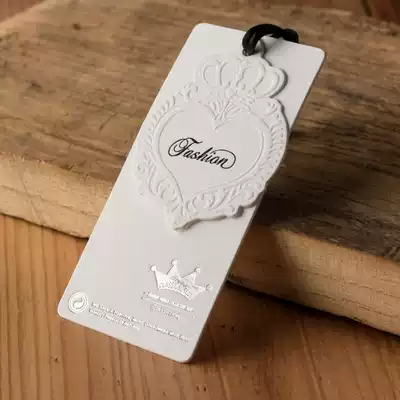 Clothing tag custom clothing tag custom-made tag card tag tag custom-made women's clothes tag custom