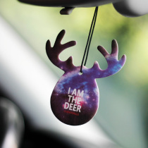  Safe journey hanging incense tablets Home car air outlet hanging decoration fresh aromatherapy deodorant good intentions incense tablets
