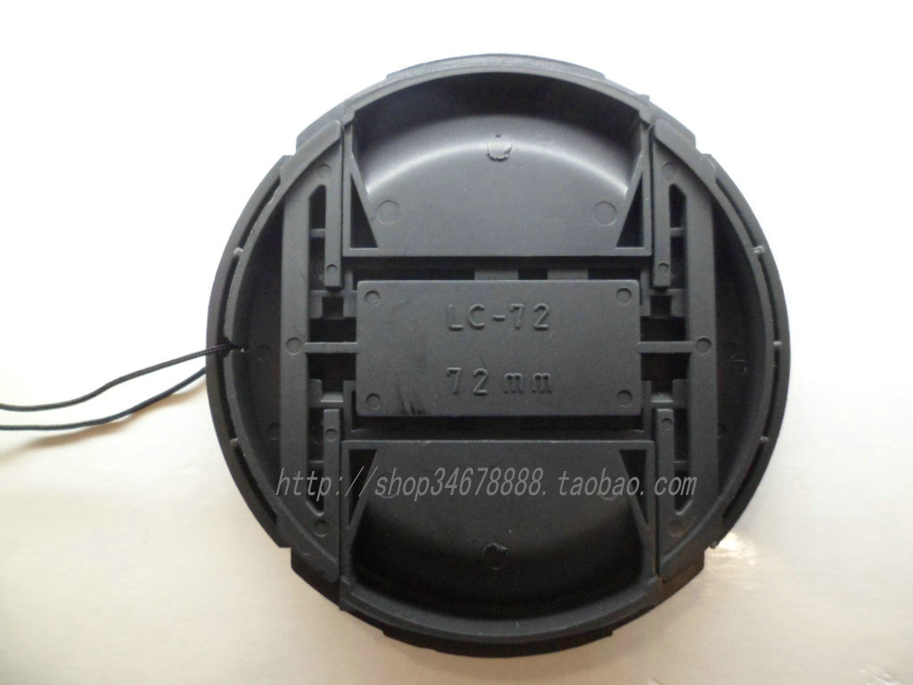 72mm劲辉镜头盖适用28-135 18-200 7D镜头保护盖