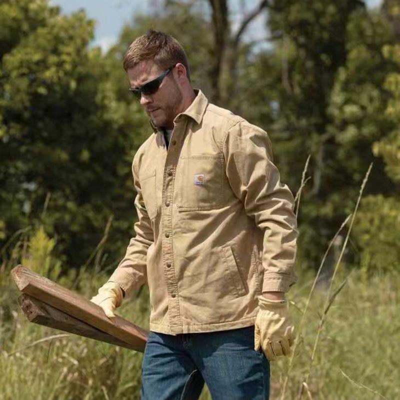 Carhartt 102851 Mainline Rugged Flex American Workwear Jacket Shirt
