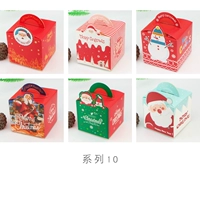 Серия 10-16 стилей одного случайного распределения