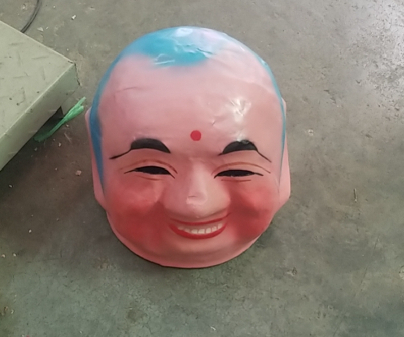 Surf Musical Instrument Big Head Buddha Noodle Foo Buddha South Lion Lion Lion Dance Lion South Lion Lion's Head Lion Props