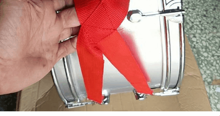 Wave nhạc cụ nhà máy trực tiếp nhỏ snare trống vành đai phụ kiện nhỏ snare trống vành đai dây đeo nhỏ snare trống dây đeo rộng 4cm - Phụ kiện nhạc cụ capo đàn
