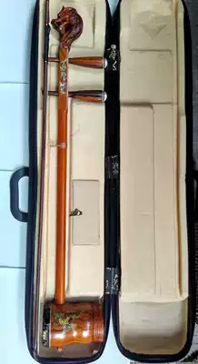 Waves musical instrument micro-concave Alpine Gaohu small leaf red sour branch whole tube special collection Gaohu Musical Instrument Professional Opera Opera