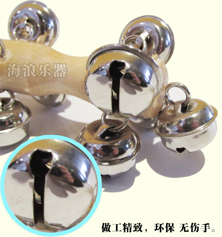 Sóng nhạc cụ trẻ em chơi đồ chơi âm nhạc trẻ em bộ gõ 13 chuông thanh chuông chuông rung chuông đề nghị nóng đàn gõ xylophone