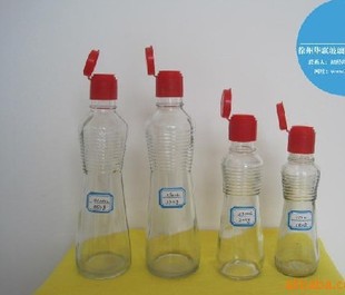 Hemp oil bottle glass bottle oil bottle oil tank Oil kettle Various volume series products (including lid)