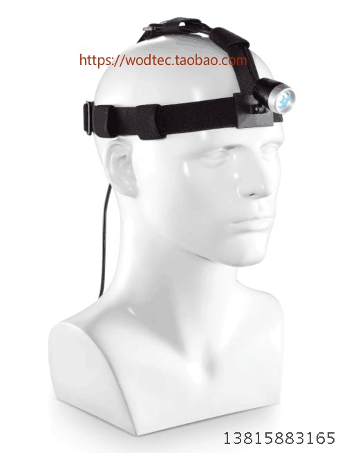 Brightness adjustable clip plug-in optional headlight five official plastic pet treatment examination headlight