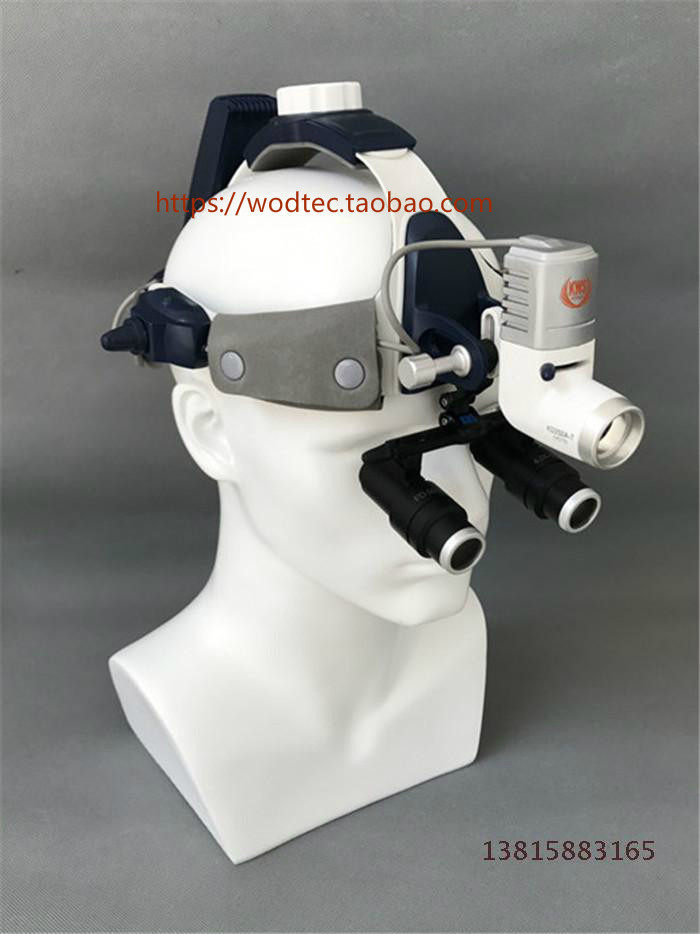 6 times medical surgical magnifying glass microscope dental hand surgical brightness spot adjustable medical surgical headlight