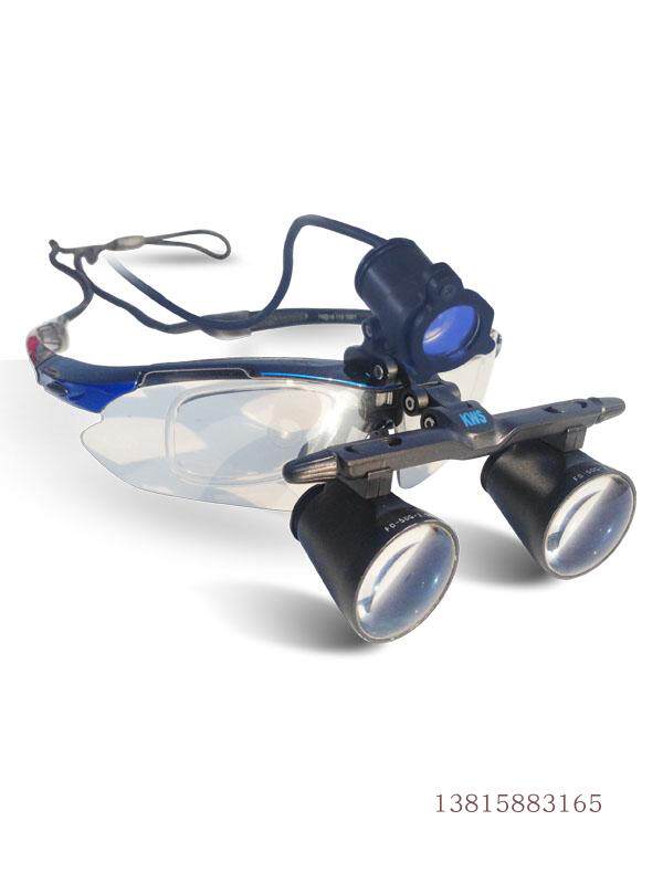 LED High brightness Headlamp Dental Implant Neurosurgical Headlamp 3x filter magnifying glass