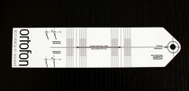  Vinyl record player ruler height wind ORTOFON plastic