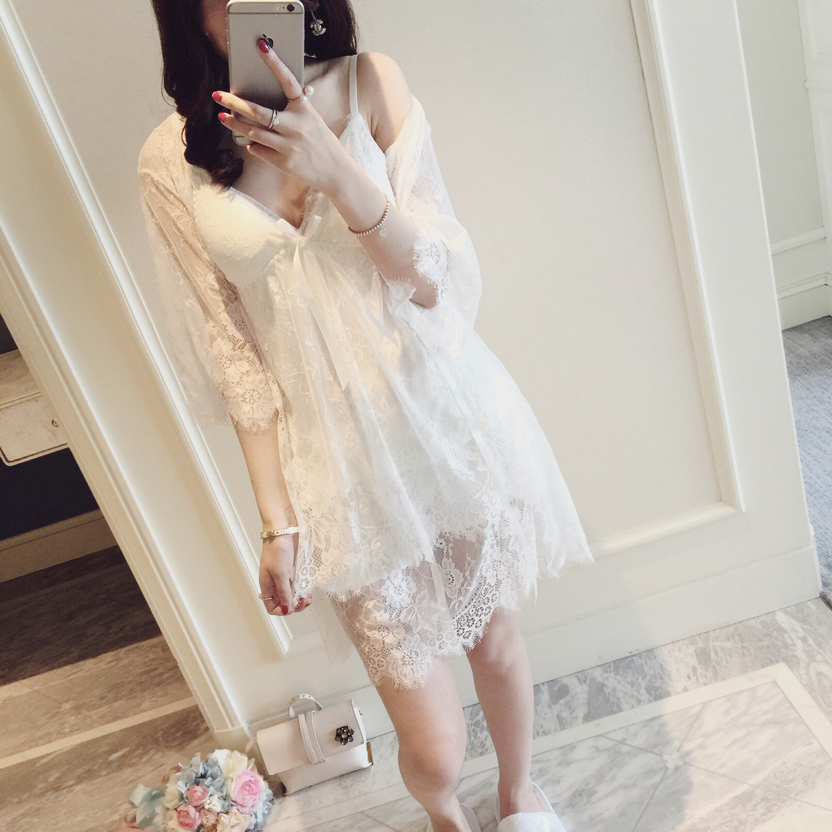 Pyjama pour femme OTHER   à manches - Ref 2996170 Image 4