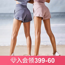 Runaway Loli retro sports shorts women loose casual gym running outside wear quick-drying yoga shorts autumn