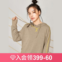 Runaway Lolita sports top womens windproof training suit Fitness suit Long sleeve autumn tight jacket outdoor running