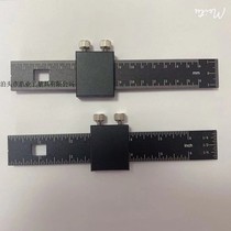 Gear Block Positioning Block 300 mm 8 Inch Woodworking Scribe 20 cm 8 inch sliding scale 15 cm 6 inches