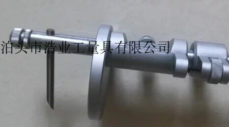 Adjustable Round Gauge Round Bar Mark Ruler Industrial Scribe Round Head Dash with fine tuning scribe